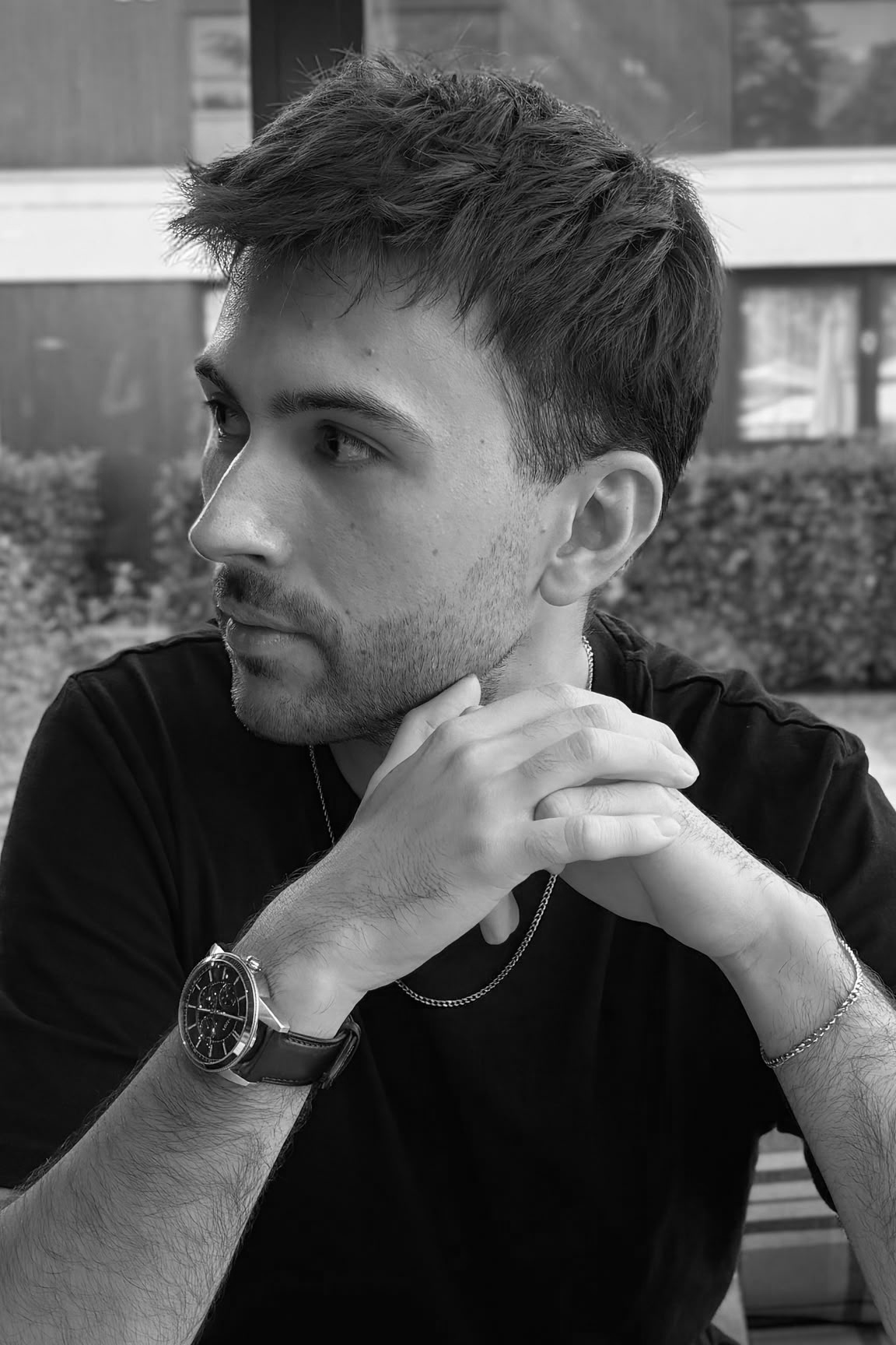 Allan, cofondateur d’Alméya Paris