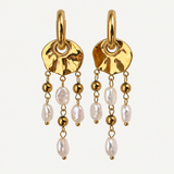 Boucles d'oreilles - Azura