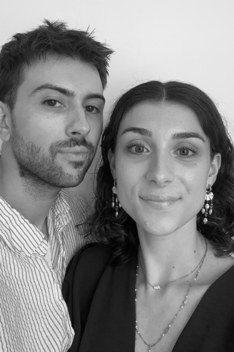 Amandine et Allan, fondateurs d’Alméya Paris